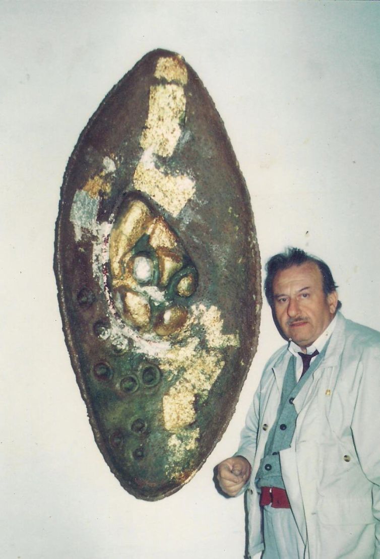 Gabriel Crauana Oval Ceramic 1990