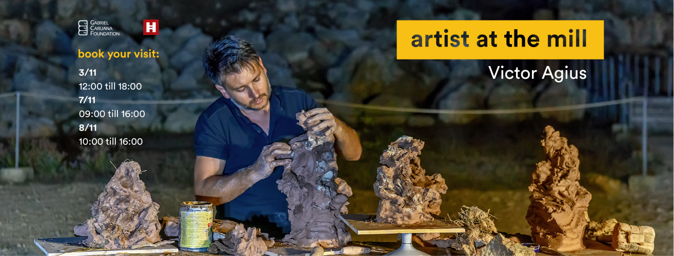 Artist At The Mill – Victor Agius