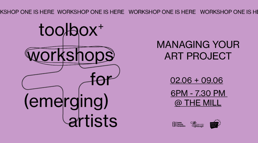 toolbox+ Managing your art project
