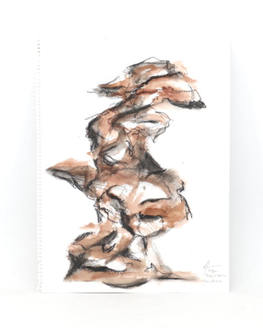 Study for formless sculpture 2