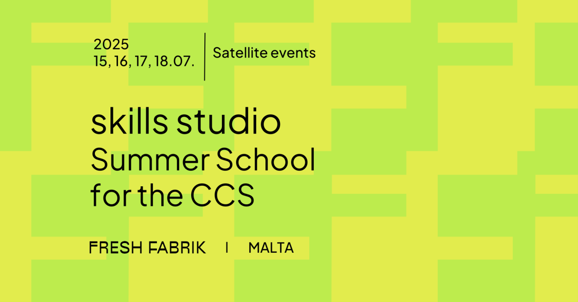 Fresh Fabrik: Skills Studio Summer School