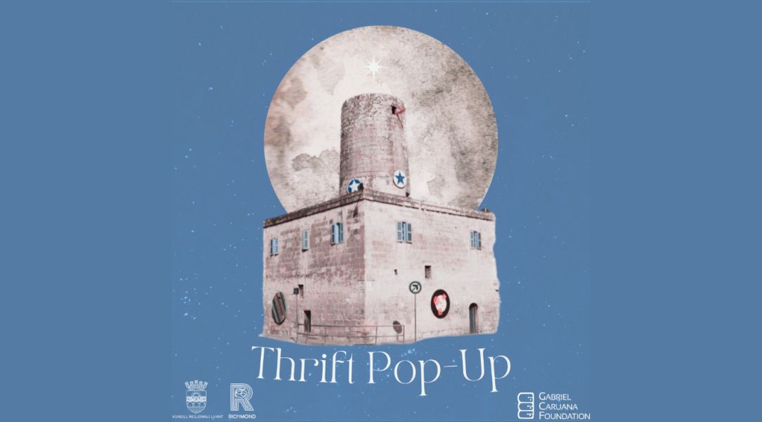 Thrift Pop-Up in aid of Richmond Foundation