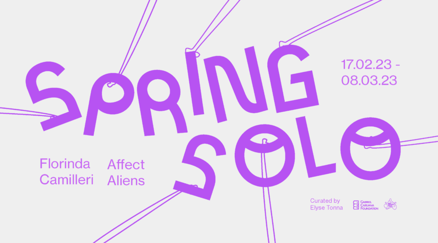 Affect Aliens – SPRING Solo Exhibition